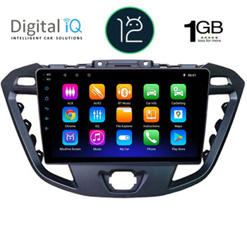 DIGITAL IQ RTA 1177_GPS (9inc) MULTIMEDIA TABLET OEM FORD TRANZIT CUSTOM | TORNEO CUSTOM mod. 2013&gt;