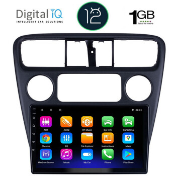 DIGITAL IQ RTA 1181_GPS (9inc) MULTIMEDIA TABLET OEM HONDA ACCORD COUPE mod. 1998-2004