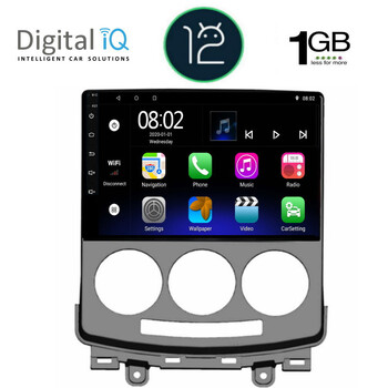 DIGITAL IQ RTA 1370_GPS (9inc) MULTIMEDIA TABLET OEM MAZDA 5  mod. 2004-2010
