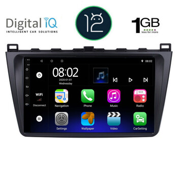 DIGITAL IQ RTA 1377_GPS (9inc) MULTIMEDIA TABLET OEM MAZDA 6 mod. 2008-2012