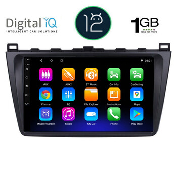 DIGITAL IQ RTA 1377_GPS (9inc) MULTIMEDIA TABLET OEM MAZDA 6 mod. 2008-2012