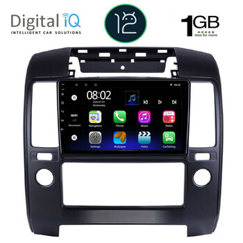 DIGITAL IQ RTA 1454_GPS (9inc) MULTIMEDIA TABLET OEM NISSAN NAVARA D40 mod. 2006-2011