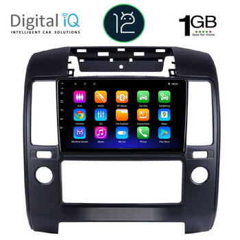 DIGITAL IQ RTA 1454_GPS (9inc) MULTIMEDIA TABLET OEM NISSAN NAVARA D40 mod. 2006-2011