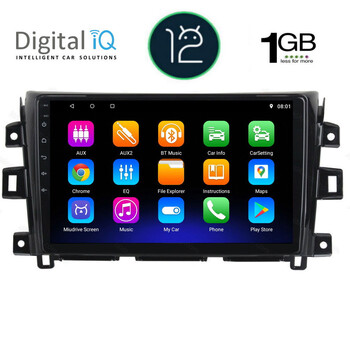 DIGITAL IQ RTA 1455_GPS (9inc) MULTIMEDIA TABLET OEM NISSAN NAVARA mod. 2016&gt;