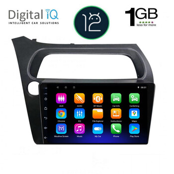 DIGITAL IQ RTA 1189_GPS (9inc) MULTIMEDIA TABLET OEM HONDA CIVIC 3D-5D mod. 2006-2012