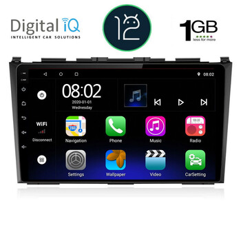 DIGITAL IQ RTA 1197_GPS (9inc) MULTIMEDIA TABLET OEM HONDA CRV mod. 2006-2012