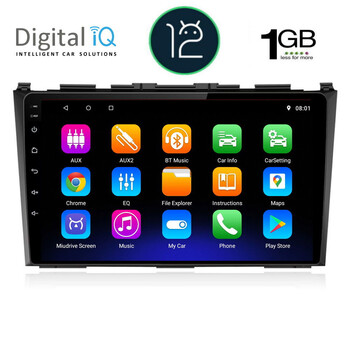DIGITAL IQ RTA 1197_GPS (9inc) MULTIMEDIA TABLET OEM HONDA CRV mod. 2006-2012