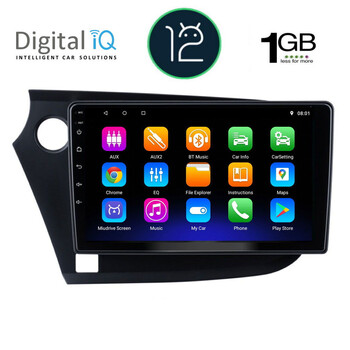 DIGITAL IQ RTA 1205_GPS (9inc) MULTIMEDIA TABLET OEM HONDA INSIGHT mod. 2009-2014