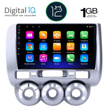 DIGITAL IQ RTA 1210_GPS A/C (9inc) MULTIMEDIA TABLET OEM HONDA JAZZ mod. 2002-2008
