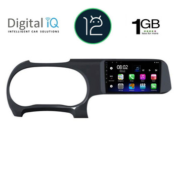 DIGITAL IQ RTA 1225_GPS (9inc) MULTIMEDIA TABLET OEM HUYNDAI i10 mod. 2020&gt;