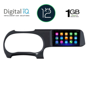 DIGITAL IQ RTA 1225_GPS (9inc) MULTIMEDIA TABLET OEM HUYNDAI i10 mod. 2020&gt;