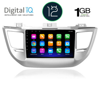 DIGITAL IQ RTA 1243_GPS (9inc) MULTIMEDIA TABLET OEM HYUNDAI TUSCON  mod. 2015-2019