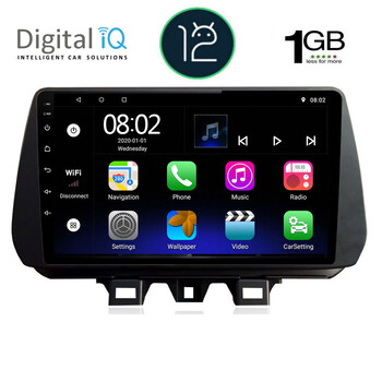 DIGITAL IQ RTA 1244_GPS (9inc) MULTIMEDIA TABLET OEM HYUNDAI TUSCON mod. 2019&gt;