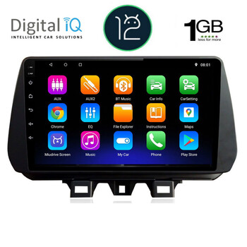 DIGITAL IQ RTA 1244_GPS (9inc) MULTIMEDIA TABLET OEM HYUNDAI TUSCON mod. 2019&gt;