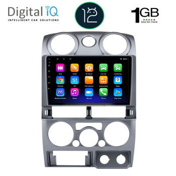 DIGITAL IQ RTA 1254_GPS (9inc) MULTIMEDIA TABLET OEM ISUZU D-MAX mod. 2008-2012