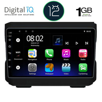 DIGITAL IQ RTA 1272_GPS (10inc) MULTIMEDIA TABLET OEM JEEP  mod. 2007-2014  - DODGE mod. 2007>