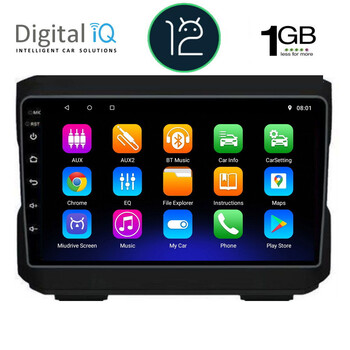 DIGITAL IQ RTA 1272_GPS (10inc) MULTIMEDIA TABLET OEM JEEP  mod. 2007-2014  - DODGE mod. 2007>