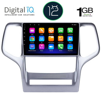 DIGITAL IQ RTA 1282_GPS (9inc) MULTIMEDIA TABLET OEM JEEP GRAND CHEROKEE mod. 2011-2014