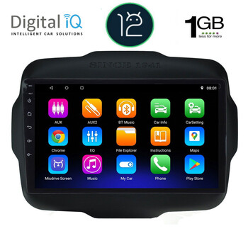 DIGITAL IQ RTA 1290_GPS (9inc) MULTIMEDIA TABLET OEM JEEP RENEGADE  mod. 2014&gt;