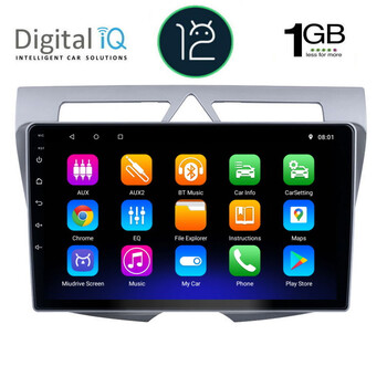 DIGITAL IQ RTA 1307_GPS (9inc) MULTIMEDIA TABLET OEM KIA PICANTO mod. 2008-2011