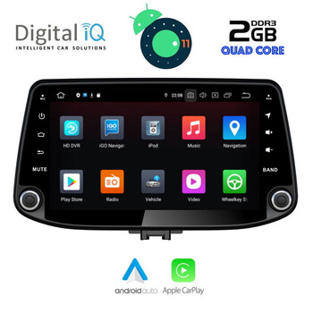 DIGITAL IQ MSR 431_CPA (9" DECK) MULTIMEDIA OEM HYUNDAI i30 mod. 2018>