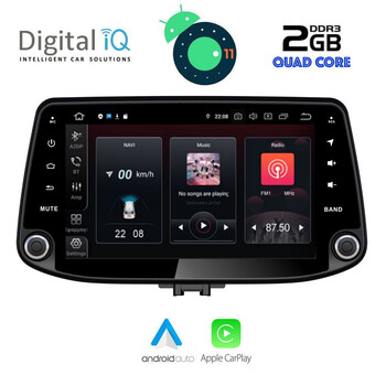 DIGITAL IQ MSR 431_CPA (9" DECK) MULTIMEDIA OEM HYUNDAI i30 mod. 2018>