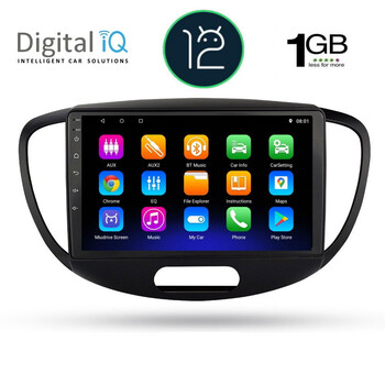 DIGITAL IQ RTA 1223_GPS (9inc) MULTIMEDIA TABLET OEM HUYNDAI i10 mod. 2008-2013