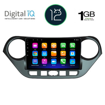 DIGITAL IQ RTA 1224_GPS (9inc) MULTIMEDIA TABLET OEM HUYNDAI i10 mod. 2014-2020