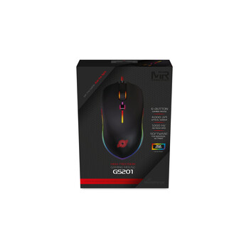 MediaRange wired Gaming-mouse with RGB-effect (MRGS201) MediaRange wired Gaming-mouse with RGB-effect (MRGS201)