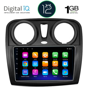 DIGITAL IQ RTA 1112_GPS (9inc) MULTIMEDIA TABLET OEM DACIA DOKKER 2012&gt;