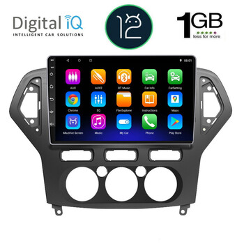 DIGITAL IQ RTA 1162_GPS A/C (10inc) MULTIMEDIA TABLET OEM FORD MONDEO mod. 2007-2011