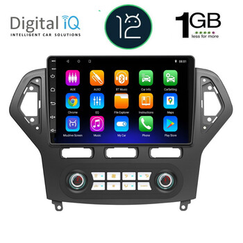 DIGITAL IQ RTA 1162_GPS CLIMA (10inc) MULTIMEDIA TABLET OEM FORD MONDEO mod. 2007-2011
