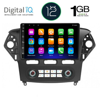 DIGITAL IQ RTA 1163_GPS CLIMA (10inc) MULTIMEDIA TABLET OEM FORD MONDEO mod. 2011-2013