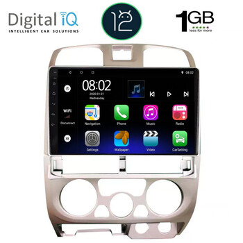 DIGITAL IQ RTA 1253_GPS (9inc) MULTIMEDIA TABLET OEM ISUZU D-MAX mod. 2002-2008
