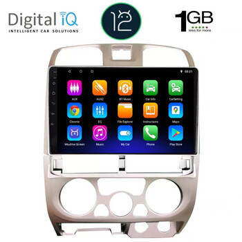 DIGITAL IQ RTA 1253_GPS (9inc) MULTIMEDIA TABLET OEM ISUZU D-MAX mod. 2002-2008