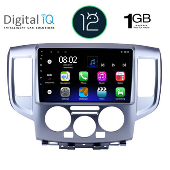DIGITAL IQ RTA 1458_GPS (9inc) MULTIMEDIA TABLET OEM NISSAN NV 200 2009&gt;