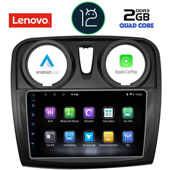 LENOVO LVB 4108_CPA (9inc) MULTIMEDIA TABLET OEM DACIA LOGAN – SANDERO mod. 2012-2019