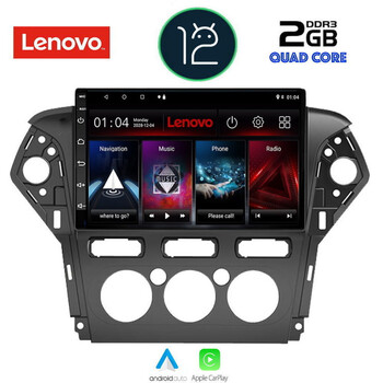 LENOVO LVB 4163_CPA A/C (10inc) MULTIMEDIA TABLET OEM FORD MONDEO mod. 2011-2013
