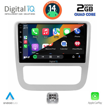 DIGITAL IQ RSB 1751_CPA CLIMA (9inc) MULTIMEDIA TABLET for VW EOS mod. 2006> - SCIROCCO mod. 2011-2014