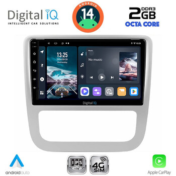 DIGITAL IQ RTG 4751_CPA CLIMA (9inc) MULTIMEDIA TABLET for VW   EOS mod. 2006> - SCIROCCO mod. 2011-2014