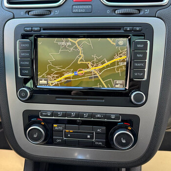 DIGITAL IQ BXC 3751_CPAA CLIMA (9inc) MULTIMEDIA TABLET for VW EOS mod. 2006> - SCIROCCO mod. 2011-2014