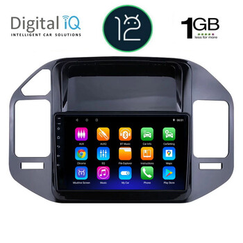 DIGITAL IQ RTA 1444_GPS (9inc) MULTIMEDIA TABLET OEM MITSUBISHI PAJERO mod. 1999-2006