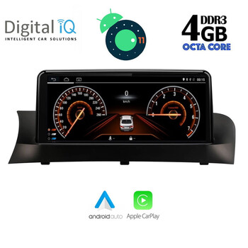 DIGITAL IQ TOP 14972_CPA (10.25'') MULTIMEDIA OEM BMW X3 (F25) mod. 2011-2013 (CIC)