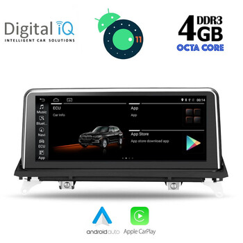 DIGITAL IQ TOP 14976_CPA (10.25'') MULTIMEDIA OEM BMW X5 (E70) – X6 (E71) mod. 2006-2009 (CCC)