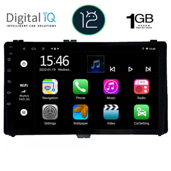 DIGITAL IQ RTA 1703_GPS (9inc) MULTIMEDIA TABLET OEM TOYOTA AURIS mod. 2015&gt; - COROLLA mod. 2017-2019