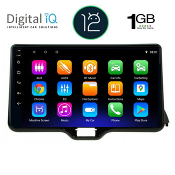 DIGITAL IQ RTA 1738_GPS (10inc) MULTIMEDIA TABLET OEM TOYOTA YARIS mod. 2020&gt;
