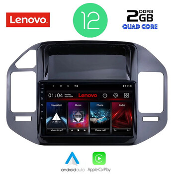 LENOVO LVB 4444_CPA (9inc) MULTIMEDIA TABLET OEM MITSUBISHI PAJERO mod. 1999-2006