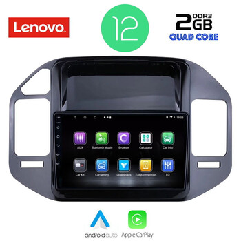 LENOVO LVB 4444_CPA (9inc) MULTIMEDIA TABLET OEM MITSUBISHI PAJERO mod. 1999-2006