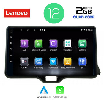 LENOVO LVB 4738_CPA (10inc) MULTIMEDIA TABLET OEM TOYOTA YARIS mod. 2020&gt;