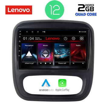 LENOVO LVB 4499_CPA (9inc) MULTIMEDIA TABLET OEM OPEL VIVARO – RENAULT TRAFIC – FIAT TALENDO – NISSAN NV 300 mod. 2014&gt;